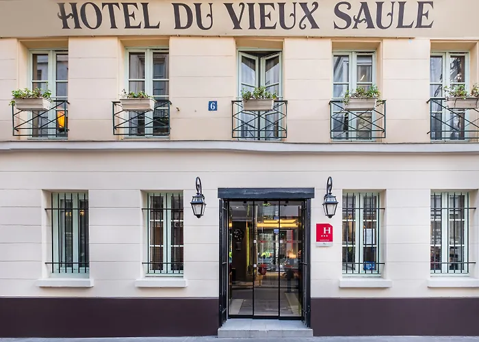 Hôtel Du Vieux Saule Paris